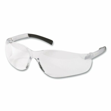 KLEENGUARD Purity Safety Glasses, Clear Frame, Clear Anti-Fog Lens, 12PK KCC25654